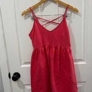 wild fable Hot Pink Strappy Mini Dress